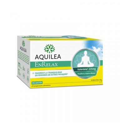 AQUILEA ENRELAX VALERIANA INFUSIÓN 20 BOLSITAS