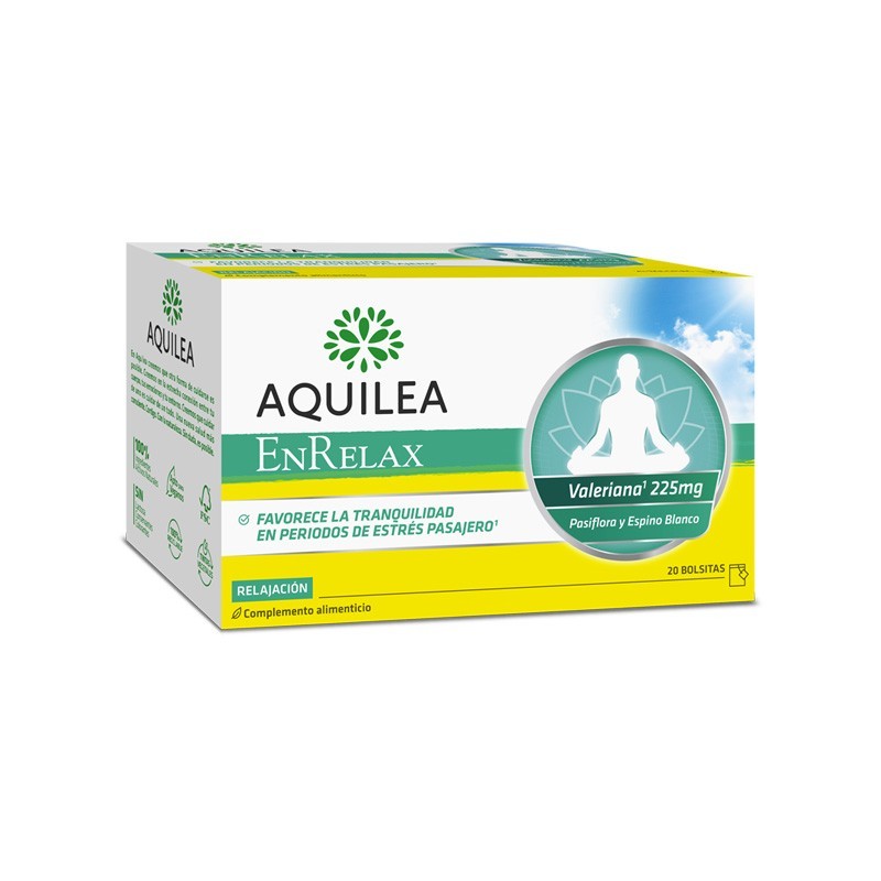 AQUILEA ENRELAX VALERIANA INFUSIÓN 20 BOLSITAS