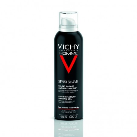  VICHY HOMME GEL DE AFEITADO ANTI-IRRITACIONES 150ML 