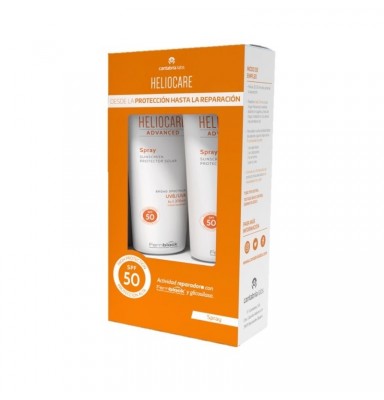 HELIOCARE ADVANCED SPRAY PROTECTOR SOLAR SPF50 DUPLO 2X200ML