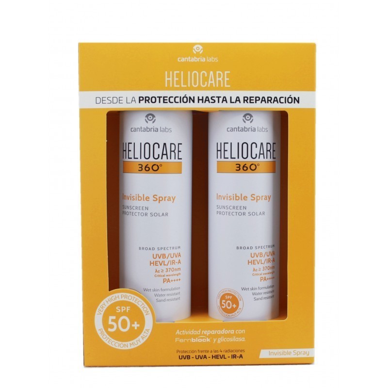 HELIOCARE 360º DUPLO SPRAY INVISIBLE SPF50 (2X200ML)