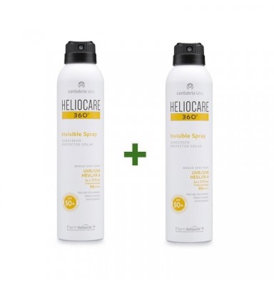 HELIOCARE 360º DUPLO SPRAY INVISIBLE SPF50 (2X200ML)