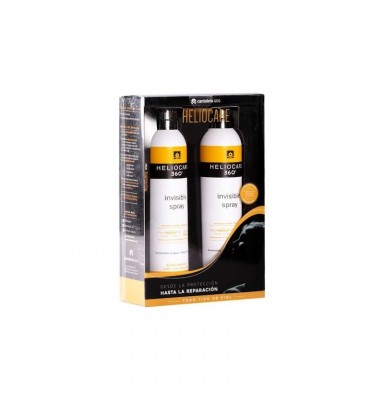 HELIOCARE 360º DUPLO SPRAY INVISIBLE SPF50 (2X200ML)