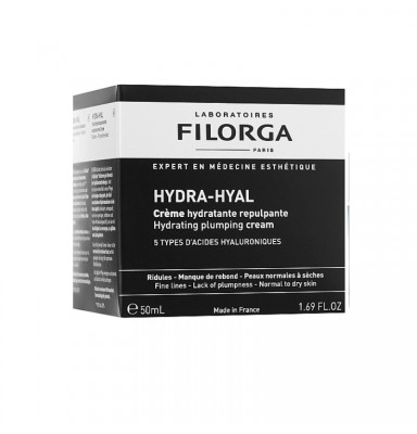 FILORGA HYDRA-HYAL CREMA HIDRATANTE REPULPANTE PIEL NORMAL A SECA 50ML