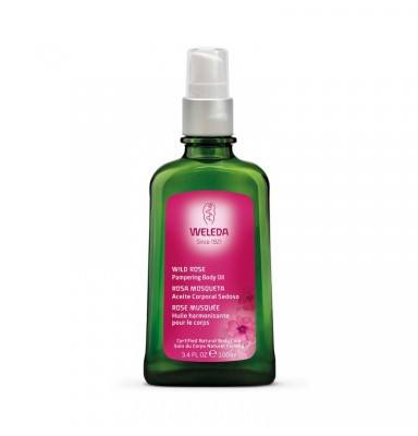 WELEDA ACEITE CORPORAL SUAVIZANTE DE ROSA MOSQUETA 100ML