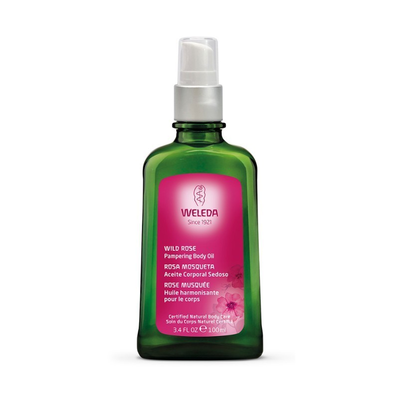 WELEDA ACEITE CORPORAL SUAVIZANTE DE ROSA MOSQUETA 100ML