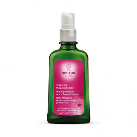  WELEDA ACEITE CORPORAL SUAVIZANTE DE ROSA MOSQUETA 100ML 