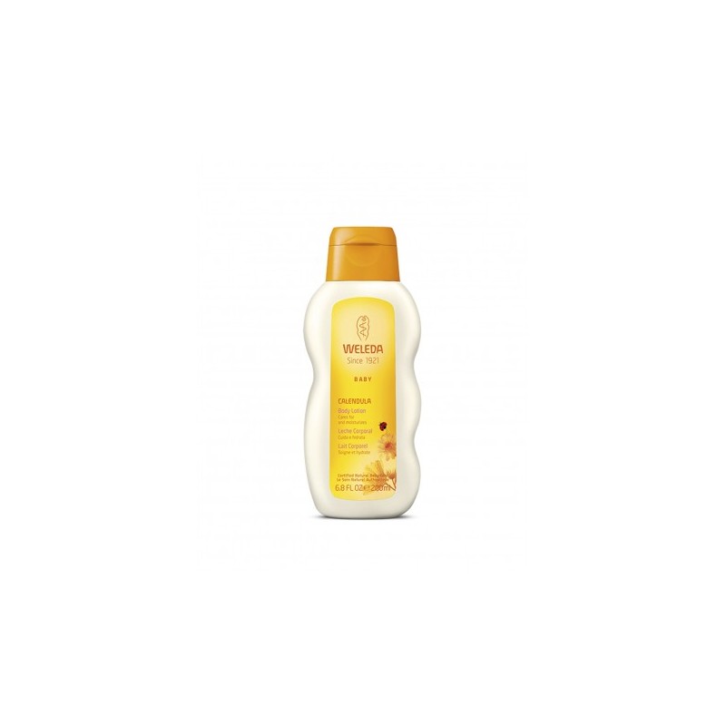 WELEDA LECHE CORPORAL DE CALÉNDULA BEBÉ 200ML