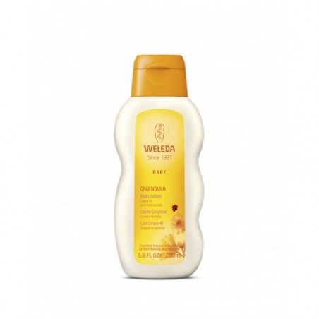  WELEDA LECHE CORPORAL DE CALÉNDULA BEBÉ 200ML 