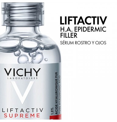 VICHY LIFTACTIV SUPREME HA EPIDERMIC FILLER SERUM 30ML