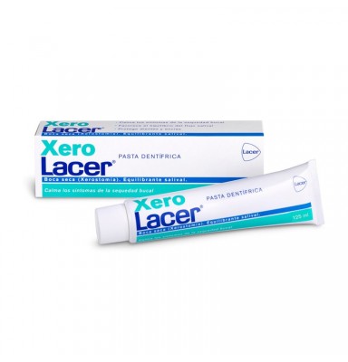 LACER XEROLACER PASTA DENTÍFRICA 125ML