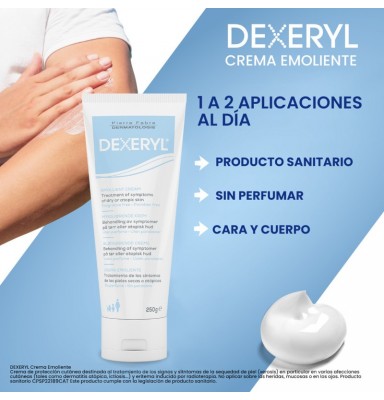 DEXERYL CREMA EMOLIENTE 250G