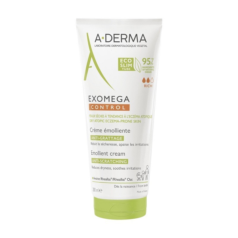 A-DERMA EXOMEGA CONTROL CREMA EMOLIENTE 200ML