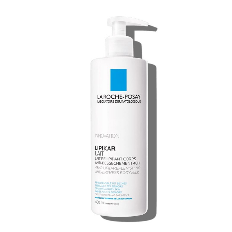 LIPIKAR LECHE CORPORAL 400ML - LA ROCHE POSAY