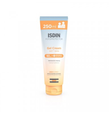 ISDIN FOTOPROTECTOR GEL CREAM WET SKIN SPF 50+ (250ML)