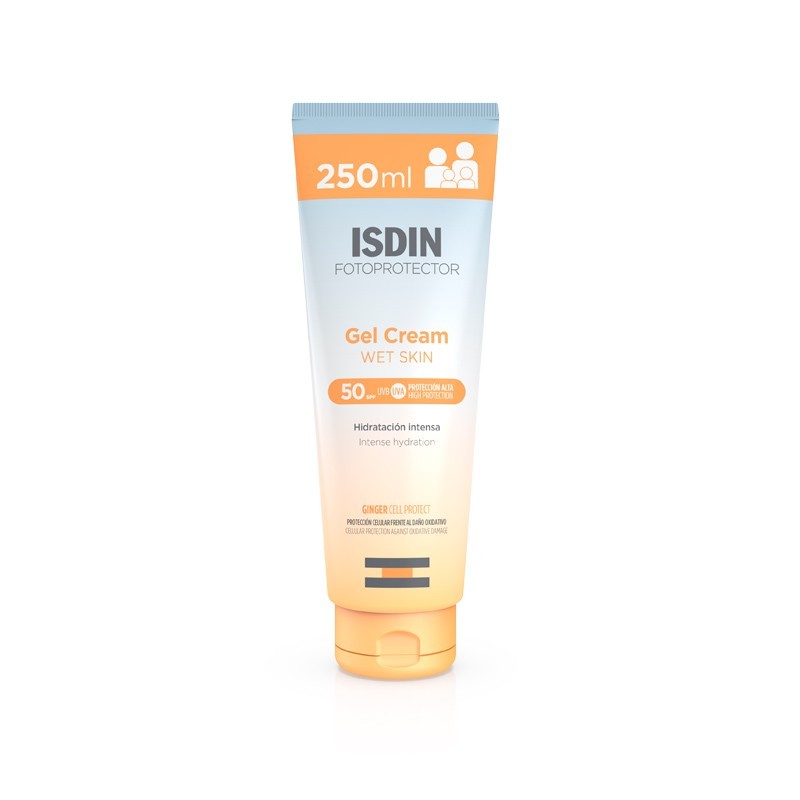 ISDIN FOTOPROTECTOR GEL CREAM WET SKIN SPF 50+ (250ML)