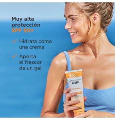 ISDIN FOTOPROTECTOR GEL CREAM WET SKIN SPF 50+ (250ML)