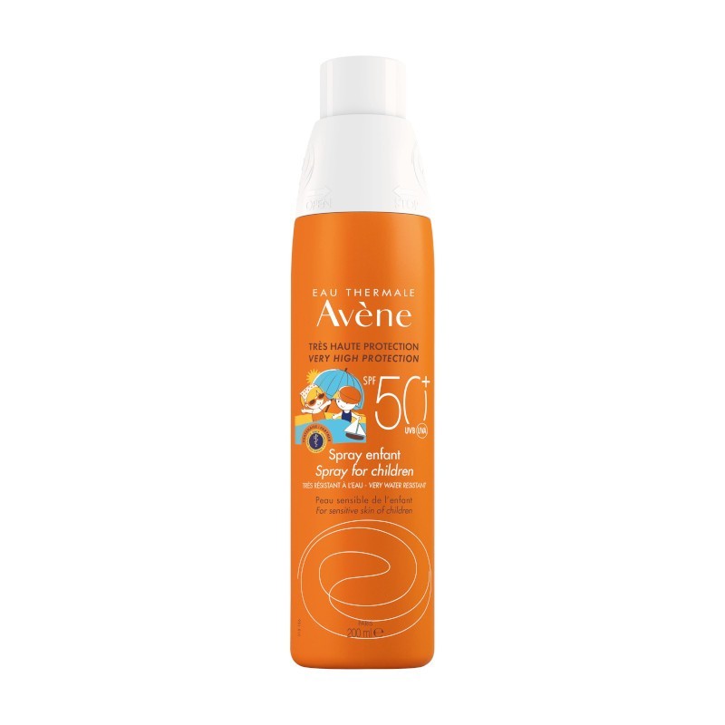 AVÈNE PROTECTOR SOLAR SPRAY NIÑOS SPF 50+ 200ML