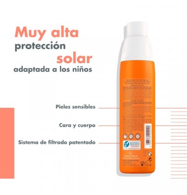 AVÈNE PROTECTOR SOLAR SPRAY NIÑOS SPF 50+ 200ML