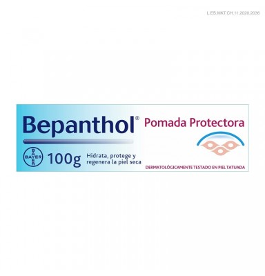 BEPANTHOL POMADA PROTECTORA 100GR