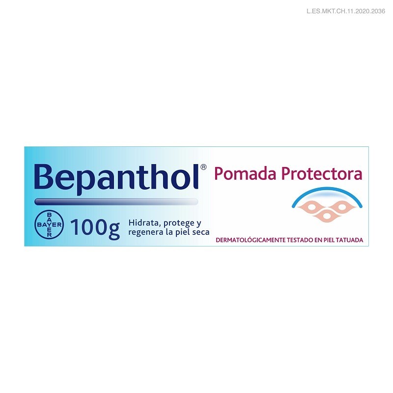 BEPANTHOL POMADA PROTECTORA 100GR