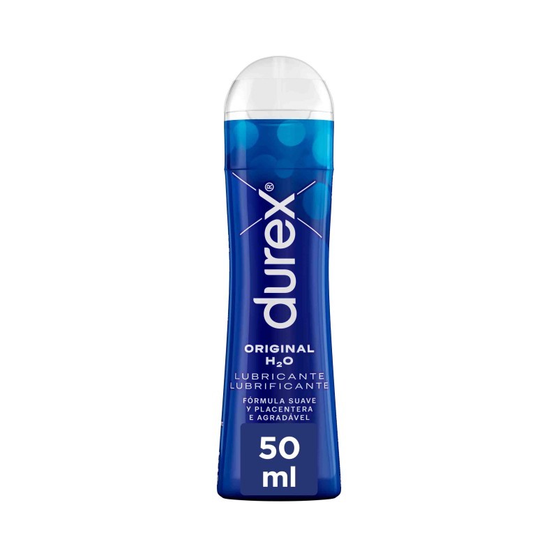 DUREX PLAY ORIGINAL H2O LUBRICANTE ÍNTIMO 50ML