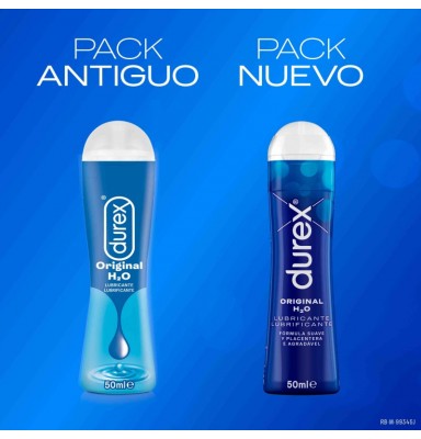 DUREX PLAY ORIGINAL H2O LUBRICANTE ÍNTIMO 50ML