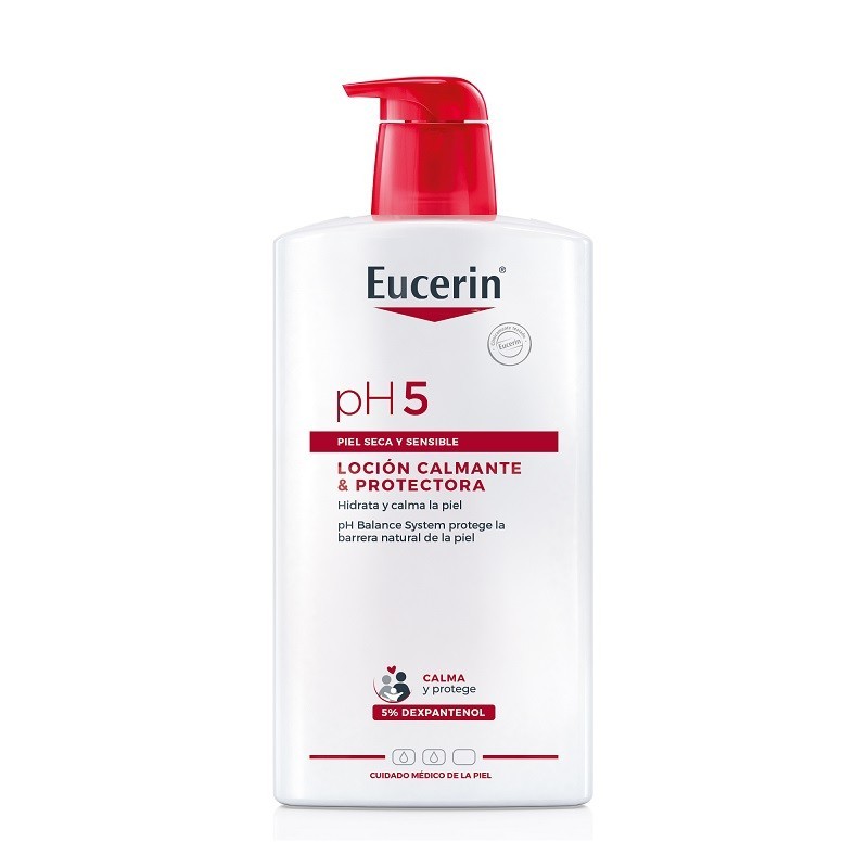 EUCERIN PH5 LOCIÓN HIDRATANTE PIELES SENSIBLES 1L