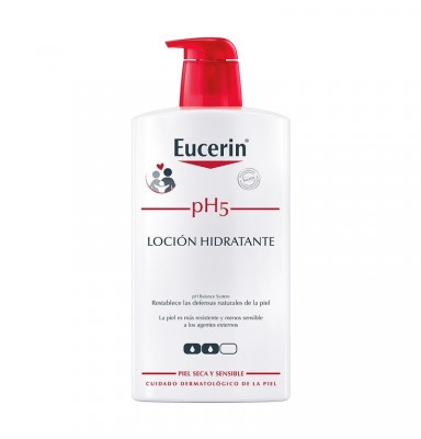 EUCERIN PH5 LOCIÓN HIDRATANTE PIELES SENSIBLES 1L