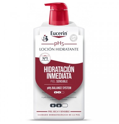 EUCERIN PH5 LOCIÓN HIDRATANTE PIELES SENSIBLES 1L