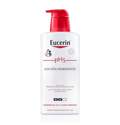 EUCERIN PH5 LOCIÓN HIDRATANTE PIEL SENSIBLE Y SECA 400ML