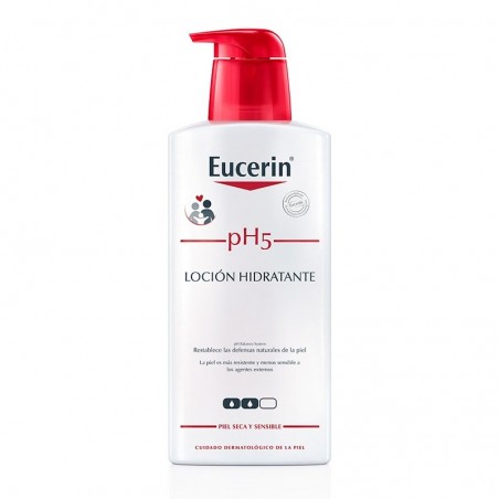  EUCERIN PH5 LOCIÓN HIDRATANTE PIEL SENSIBLE Y SECA 400ML 