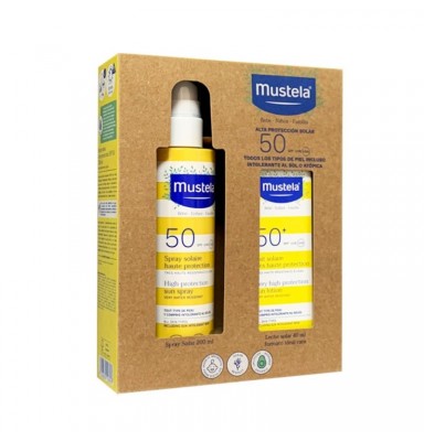 MUSTELA SPRAY SOLAR BEBÉS...