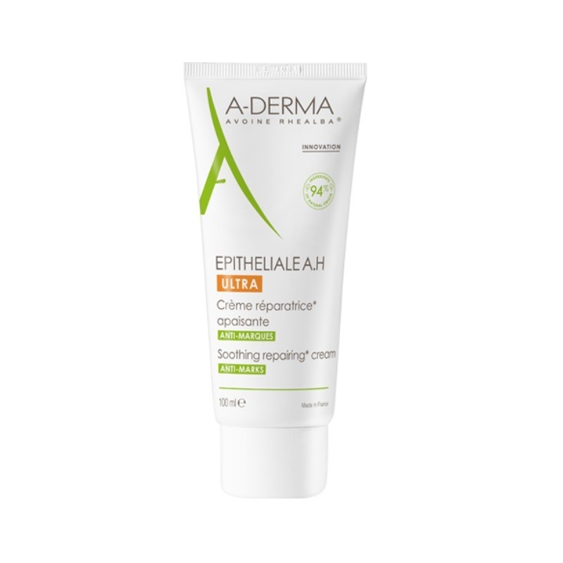 A-DERMA EPITHELIALE AH ULTRA CREMA REPARADORA ANTI-MARCAS 100ML