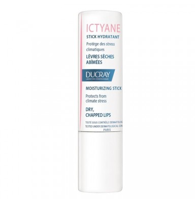 DUCRAY ICTYANE STICK LABIAL HIDRATANTE 3G