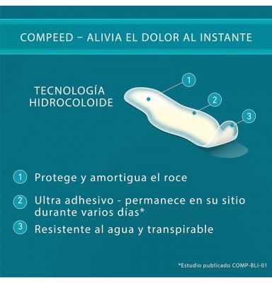 COMPEED CALLOS MEDIANOS 10 APÓSITOS