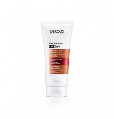 VICHY DERCOS KERA SOLUTIONS MASCARILLA REPARADORA 2 MINUTOS 200ML