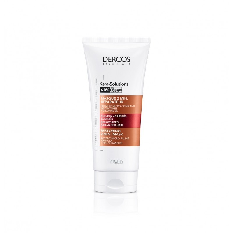 VICHY DERCOS KERA SOLUTIONS MASCARILLA REPARADORA 2 MINUTOS 200ML