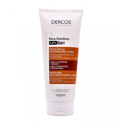 VICHY DERCOS KERA SOLUTIONS MASCARILLA REPARADORA 2 MINUTOS 200ML