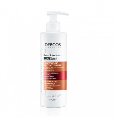 VICHY DERCOS KERA SOLUTIONS CHAMPÚ REPARADOR 250ML