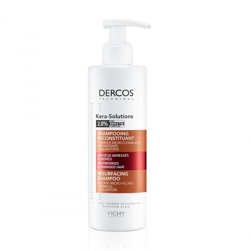 VICHY DERCOS KERA SOLUTIONS CHAMPÚ REPARADOR 250ML