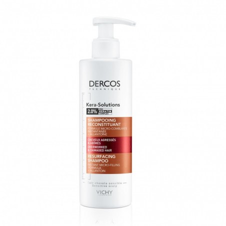  VICHY DERCOS KERA SOLUTIONS CHAMPÚ REPARADOR 250ML 