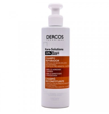 VICHY DERCOS KERA SOLUTIONS CHAMPÚ REPARADOR 250ML