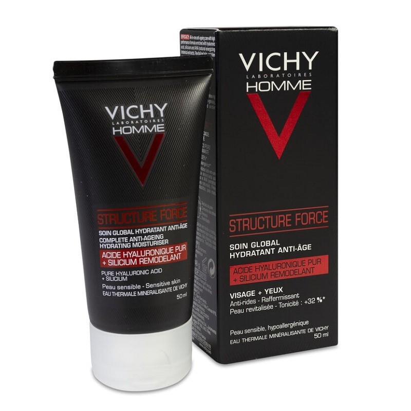 VICHY HOMME STRUCTURE FORCE 50ML