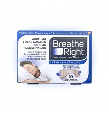 BREATHE RIGHT TIRAS NASALES...