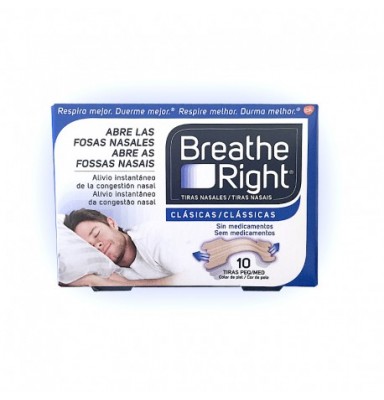 BREATHE RIGHT TIRAS NASALES...