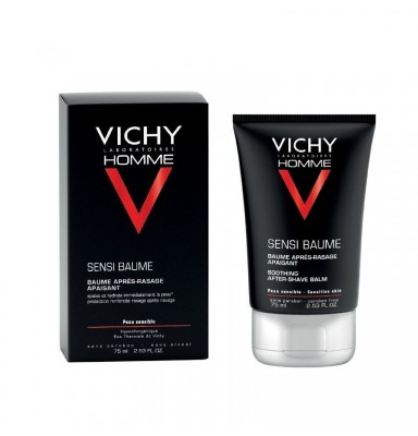 VICHY HOMME SENSI-BAUME BÁLSAMO AFTER-SHAVE 75ML