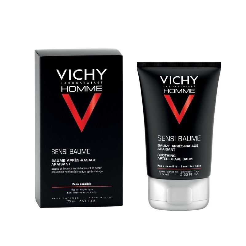 VICHY HOMME SENSI-BAUME BÁLSAMO AFTER-SHAVE 75ML