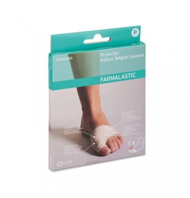 FARMALASTIC PROTECTOR HALLUX VALGUS JUANETE TALLA PEQUEÑA