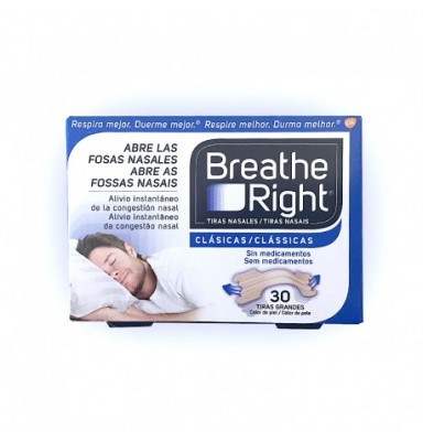 BREATHE RIGHT TIRAS NASALES...